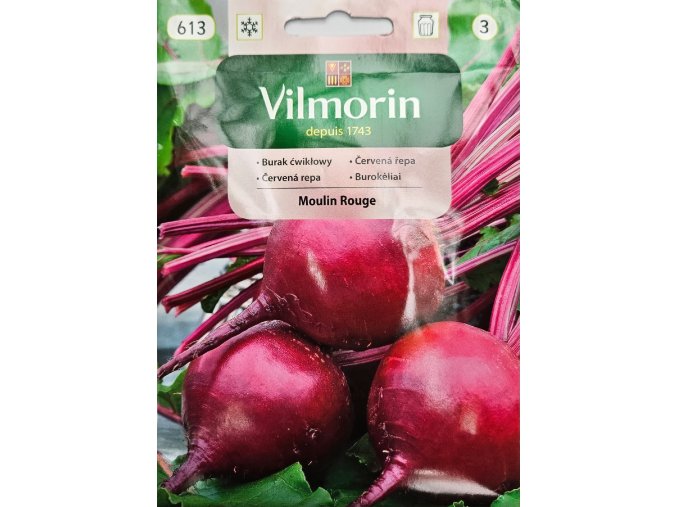 Cvikla Moulen Rouge Vilmorin