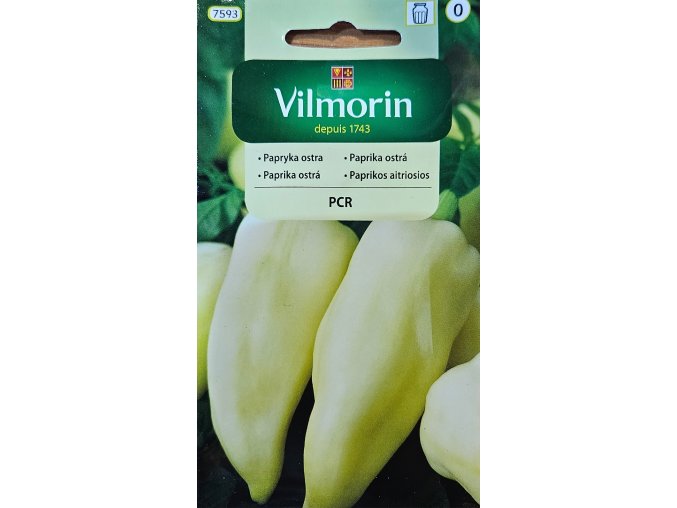 Paprika PCR Vilmorin
