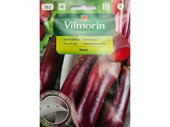 Cvikla Alexis pásik Vilmorin