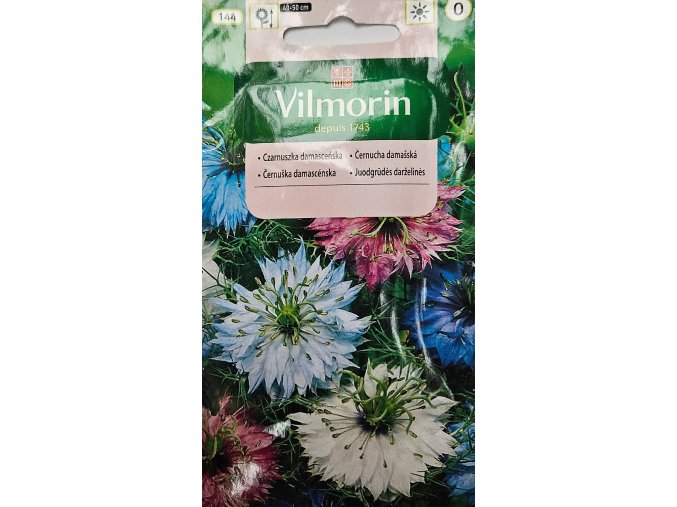 Černuška damascénska Vilmorin