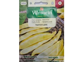 Fazuľa záhradná Supernano giallo Vilmorin