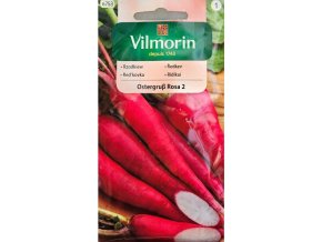 Reďkovka Ostergrub Rosa 2 Vilmorin