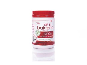 sif 5 bakterie do sifonu potrubie odpad 500g Predos BB