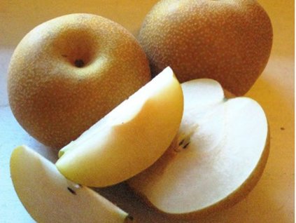 Ázijská hruška 'New Arirang' - kontajner