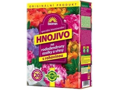 Biomin - Hnojivo pre rododendrony a azalky