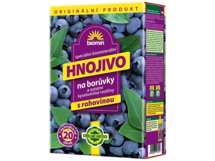 Biomin - Hnojivo na čučoriedky