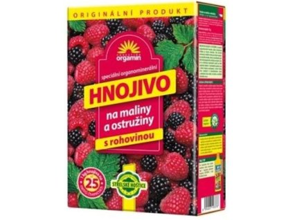 Biomin - Hnojivo na maliny a černice