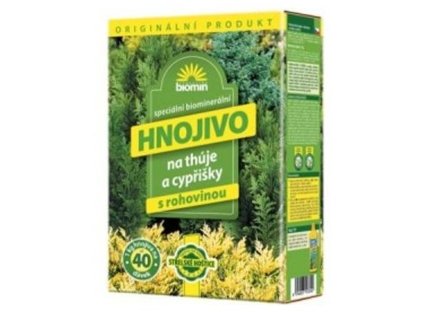 Biomin - Hnojivo na thuje a cyprišky