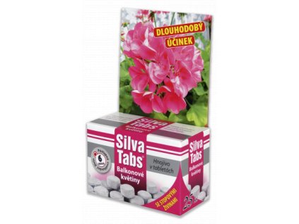 SILVA TABS - Balkónové kvety