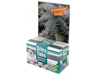 SILVA TABS - Ihličnany a koniférie