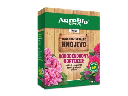 Agrobio Trumf pre rododendrony a hortenzie
