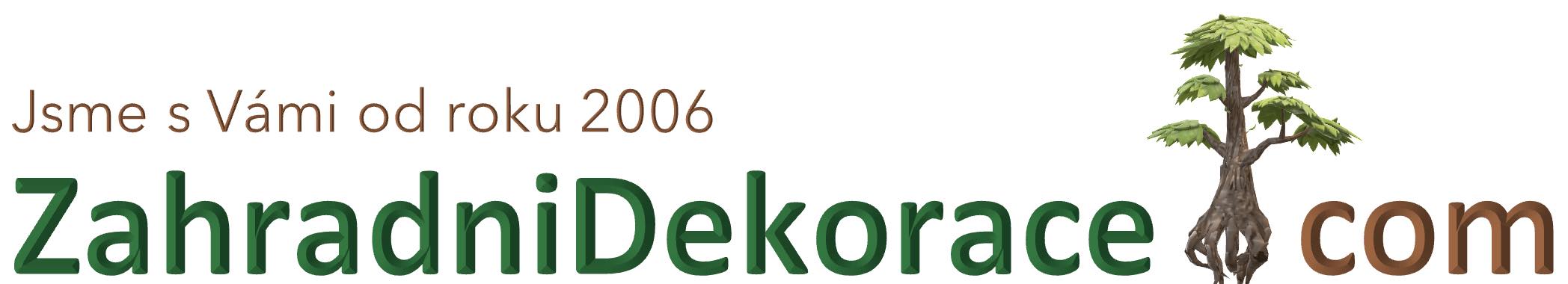 ZAHRADNI DEKORACE .com | od roku 2006