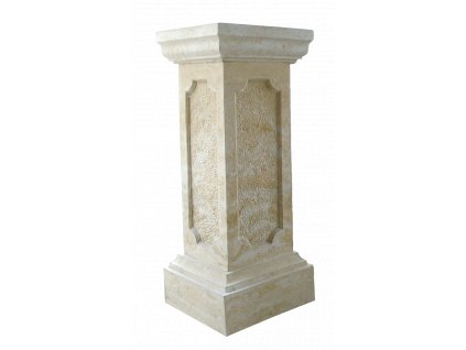 Sloupek, výška 65 cm, 67 kg, umělý pískovec