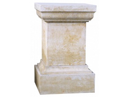 Podstavec hranatý, výška 58 cm, 101 kg