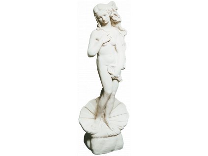 zahradní socha - zrození Venuše III, výška 90cm, 31kg