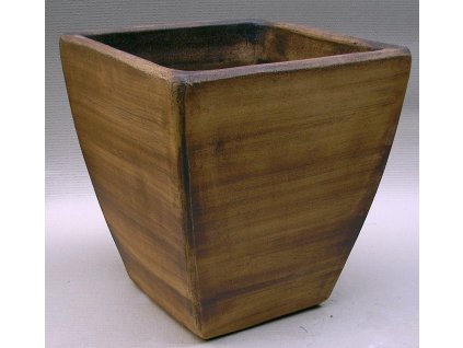 venkovní keramické květináče - váza kónická, výška 55cm