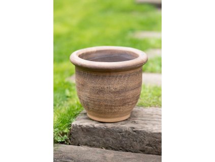 venkovní keramické květináče - váza I, výška 65cm
