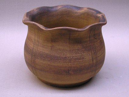 venkovní keramické květináče - váza II, výška 29 cm