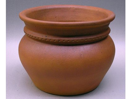 venkovní keramické květináče - váza IV, výška 35cm
