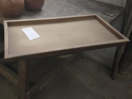 Podmiska hranatá 5858, výška 4,8 cm