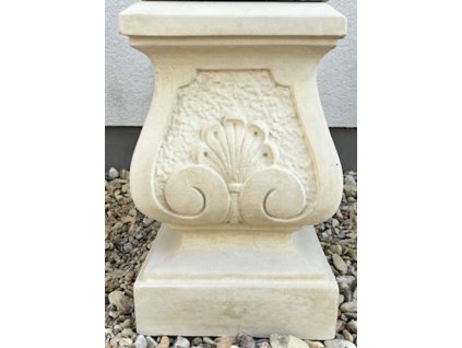 kamenna dekorace podstavec zahradni dekorace mramor