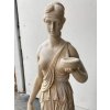 sochy zahradní - Dívka s miskou, výška 60 cm, 4,5 kg