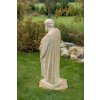 zahradní socha na zahradu - Svatý Petr (s klíčem), výška 105 cm, 95 kg