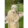 zahradní socha na zahradu - Svatý Petr (s klíčem), výška 105 cm, 95 kg