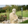 zahradní socha na zahradu - Svatý Petr (s klíčem), výška 105 cm, 95 kg