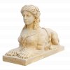 zahradní sochy - Sfinga - žena, výška 59 cm, 95 kg