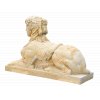 zahradní sochy - Sfinga - žena, výška 59 cm, 95 kg