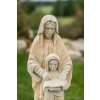 zahradní soška - Madona s dítětem, výška 59 cm, 15 kg