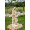 zahradní soška - Madona s dítětem, výška 59 cm, 15 kg