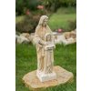 zahradní soška - Madona s dítětem, výška 59 cm, 15 kg