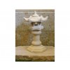 zahradní lampa - Japonská lampa, výška 36 cm, 5 kg