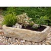 AKCE 3ks zahradní truhlíky - květináče, délka 56 cm, šířka 28 cm