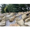 AKCE 3 palety - Kámen na skalku, pískovec na skalku - 2400 kg, rozměr 12-35 cm