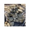 AKCE 3 palety - Kámen na skalku, pískovec na skalku - 2400 kg, rozměr 12-35 cm