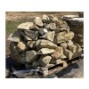 AKCE 3 palety - Kámen na skalku, pískovec na skalku - 2400 kg, rozměr 12-35 cm