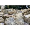 AKCE 3 palety - Kámen na skalku, pískovec na skalku - 2400 kg, rozměr 12-35 cm