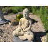 buddha kamenny piskovec 3 zahradni dekorace architektura