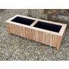 Vyvýšený záhon velký ROBUST II, modřín, 160x53x45