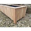 Vyvýšený záhon velký ROBUST II, modřín, 160x53x45