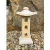 zahradní lampa - Japonská lucerna, výška 42 cm, 8 kg