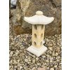 zahradní lampa - Japonská lucerna, výška 42 cm, 8 kg