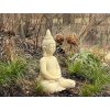 kamenná dekorace buddha zahradní dekorace