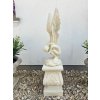 kamenna dekorace podstavec zahradni dekorace mramor 6