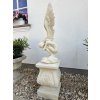 kamenna dekorace podstavec zahradni dekorace mramor 1