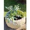 86 zahradni kvetinac ttcp2138 pr 38x18cm kamenny umely piskovec