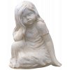 zahradní sochy - Děvčátko II. (bez křídel), výška 23 cm, 3,2 kg